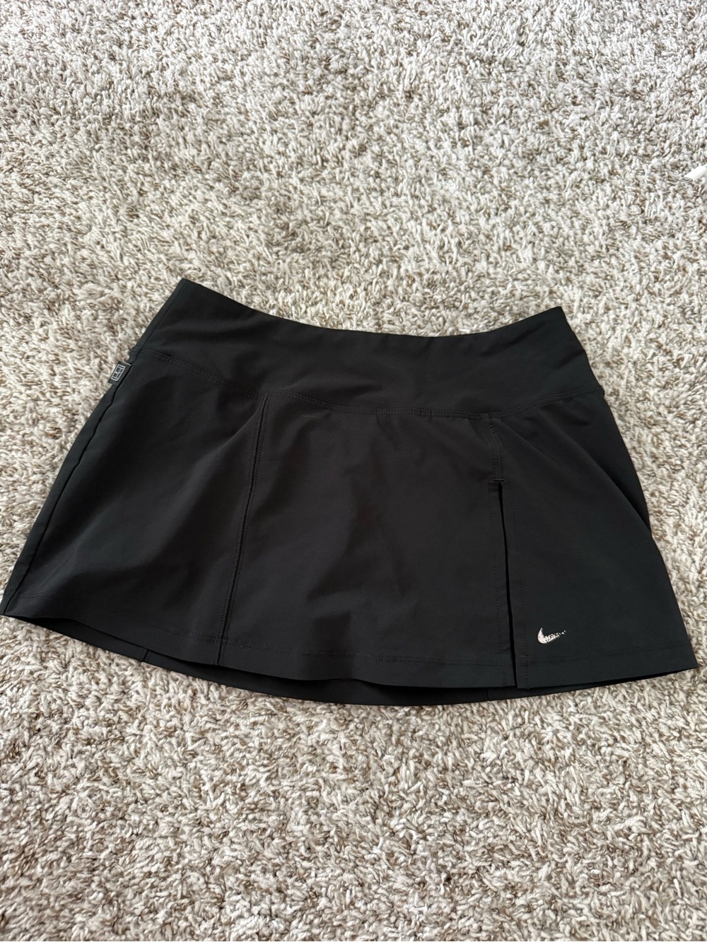 Nike Black Dri-FIT Women's Athletic Skort